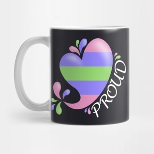 Proud to be Trigender Mug